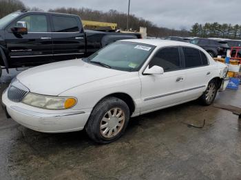  Salvage Lincoln Continental