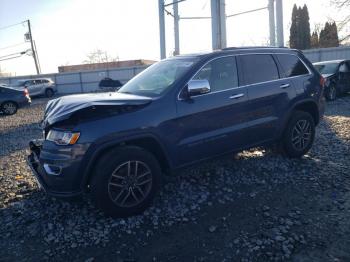  Salvage Jeep Grand Cherokee