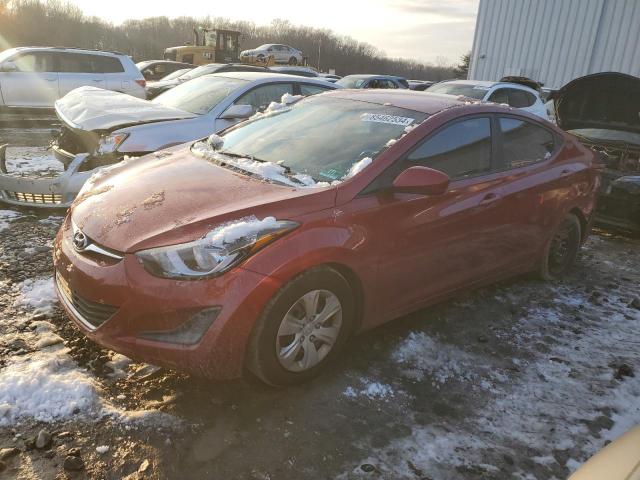  Salvage Hyundai ELANTRA