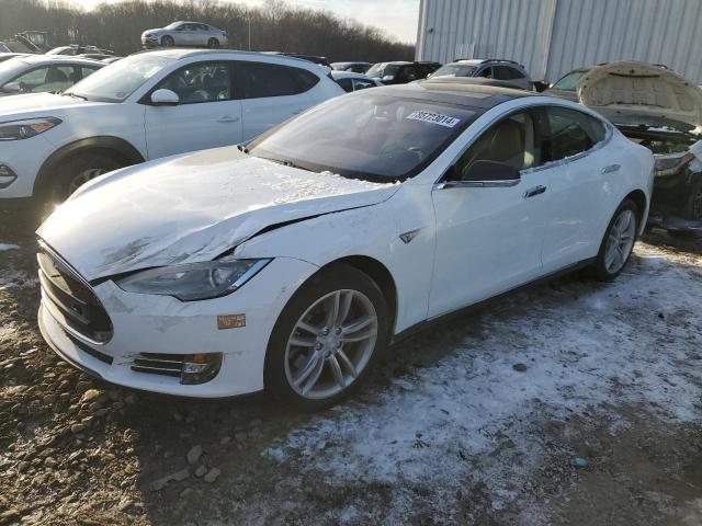  Salvage Tesla Model S