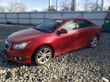  Salvage Chevrolet Cruze