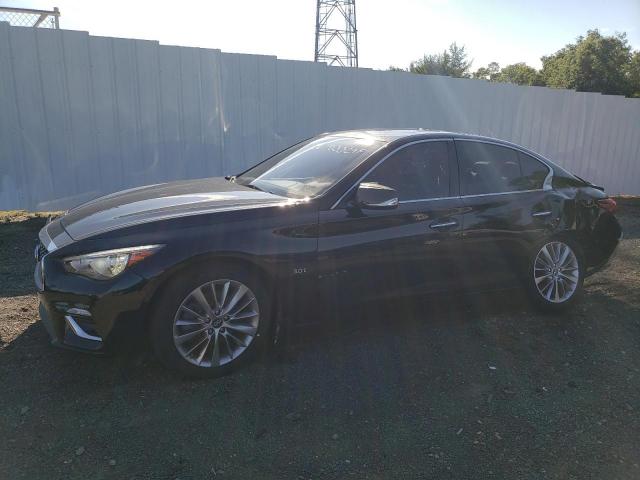  Salvage INFINITI Q50