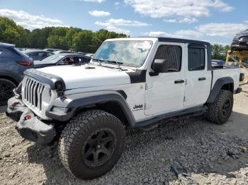  Salvage Jeep Gladiator