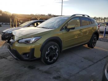  Salvage Subaru Crosstrek