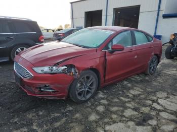  Salvage Ford Fusion