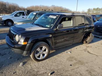  Salvage Jeep Patriot