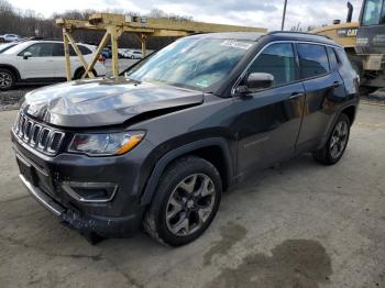  Salvage Jeep Compass