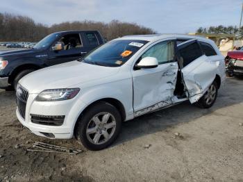  Salvage Audi Q7