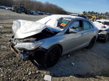  Salvage Toyota Camry