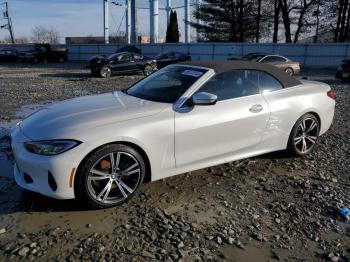  Salvage BMW 4 Series