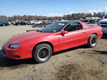  Salvage Chevrolet Camaro