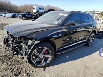  Salvage Jaguar F-PACE