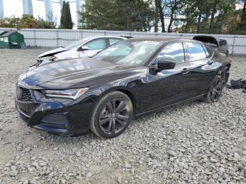  Salvage Acura TLX