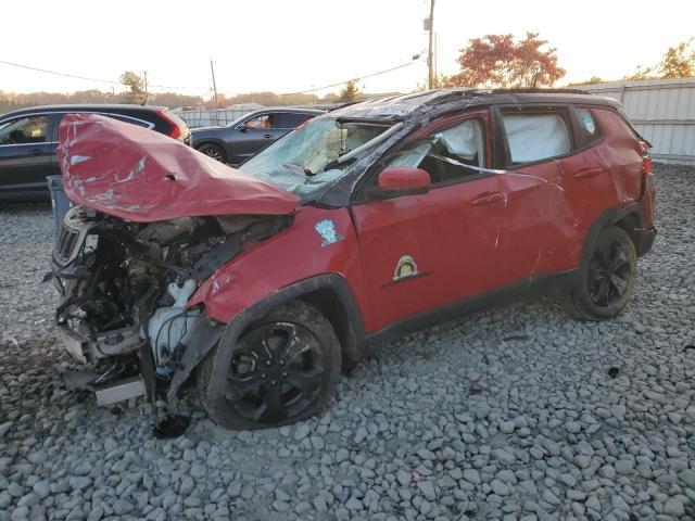  Salvage Jeep Compass