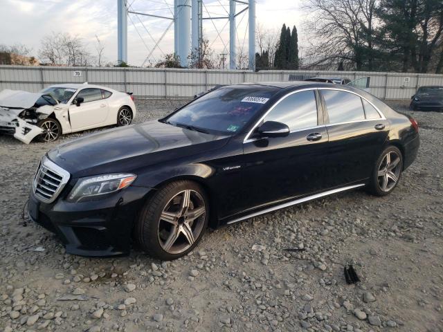  Salvage Mercedes-Benz S-Class