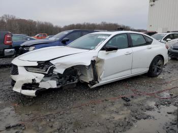  Salvage Acura TLX