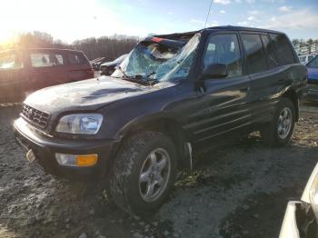  Salvage Toyota RAV4