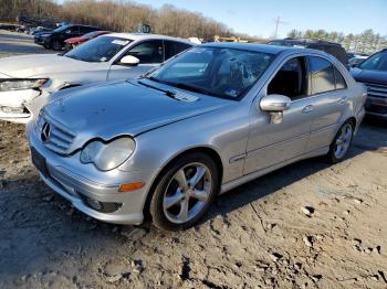  Salvage Mercedes-Benz C-Class