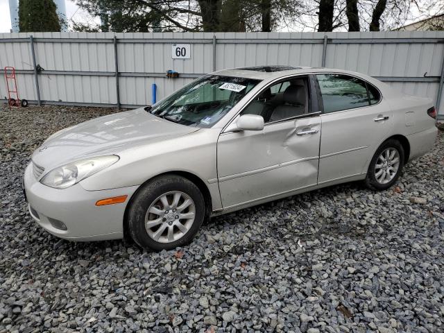  Salvage Lexus Es