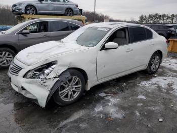  Salvage INFINITI G25