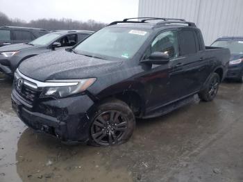  Salvage Honda Ridgeline