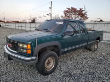  Salvage GMC Sierra