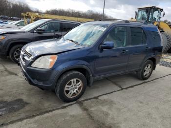  Salvage Honda Crv