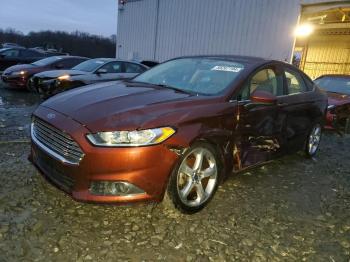  Salvage Ford Fusion