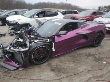  Salvage Chevrolet Corvette