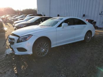  Salvage Mercedes-Benz Cls-class