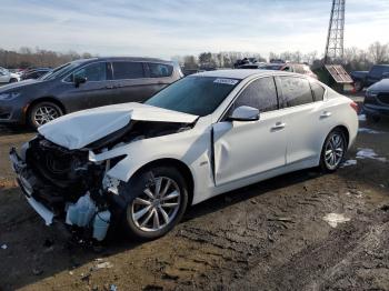  Salvage INFINITI Q50