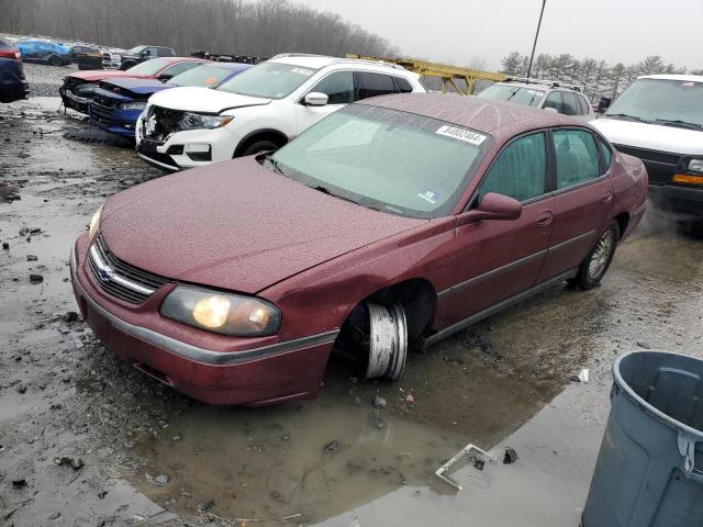  Salvage Chevrolet Impala