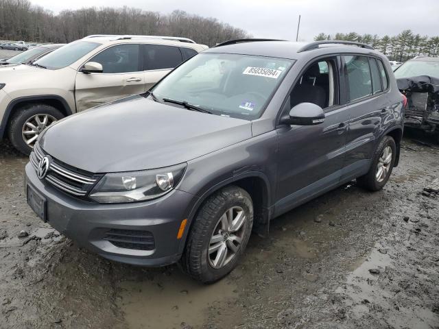  Salvage Volkswagen Tiguan