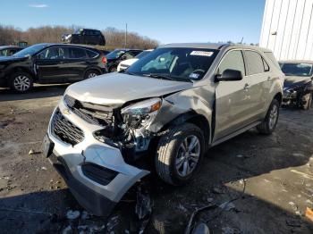  Salvage Chevrolet Equinox