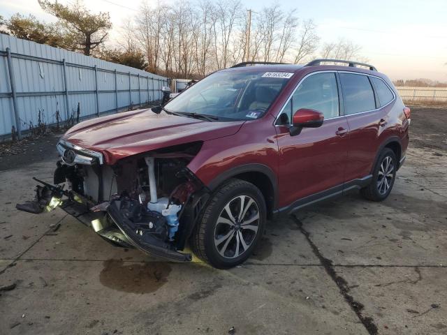  Salvage Subaru Forester