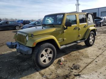  Salvage Jeep Wrangler