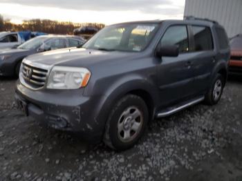  Salvage Honda Pilot