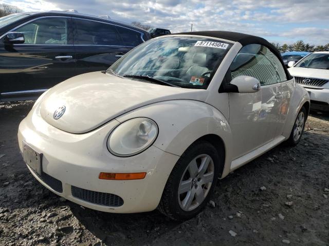  Salvage Volkswagen Beetle