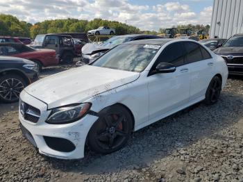  Salvage Mercedes-Benz C-Class