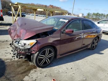  Salvage Honda Accord