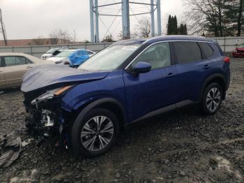  Salvage Nissan Rogue