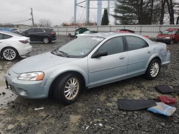  Salvage Chrysler Sebring