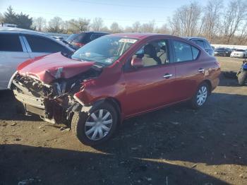  Salvage Nissan Versa