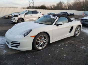  Salvage Porsche Boxster