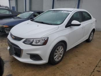  Salvage Chevrolet Sonic