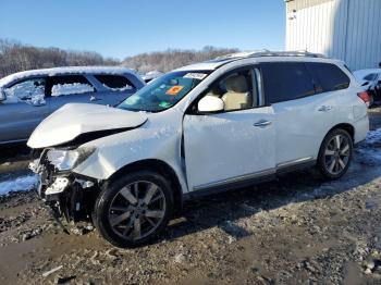  Salvage Nissan Pathfinder