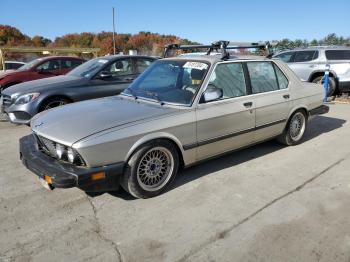  Salvage BMW 5 Series