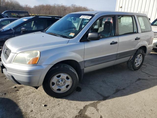  Salvage Honda Pilot