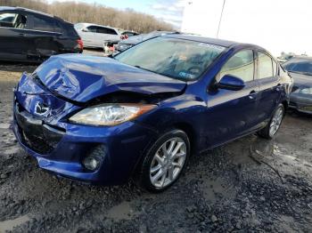  Salvage Mazda Mazda3