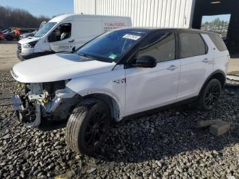  Salvage Land Rover Discovery